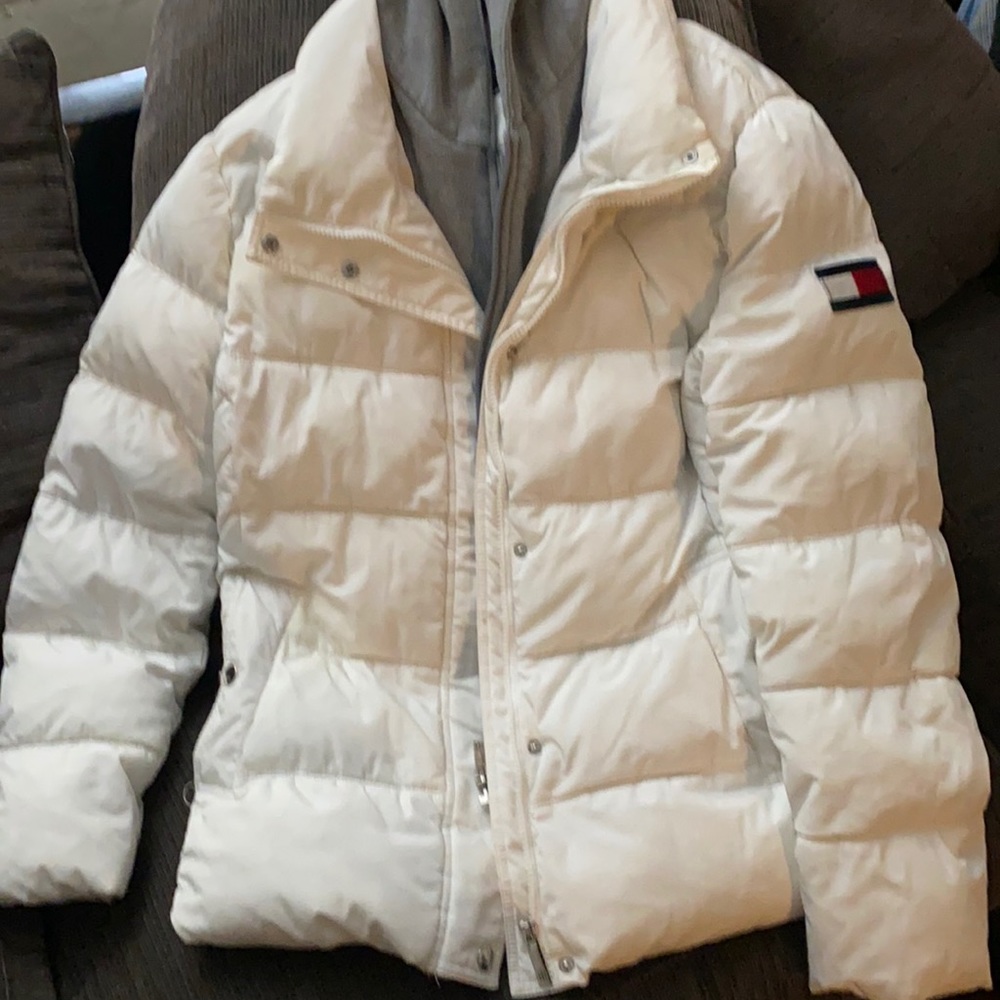 Tommy Hilfiger hooded jacket.